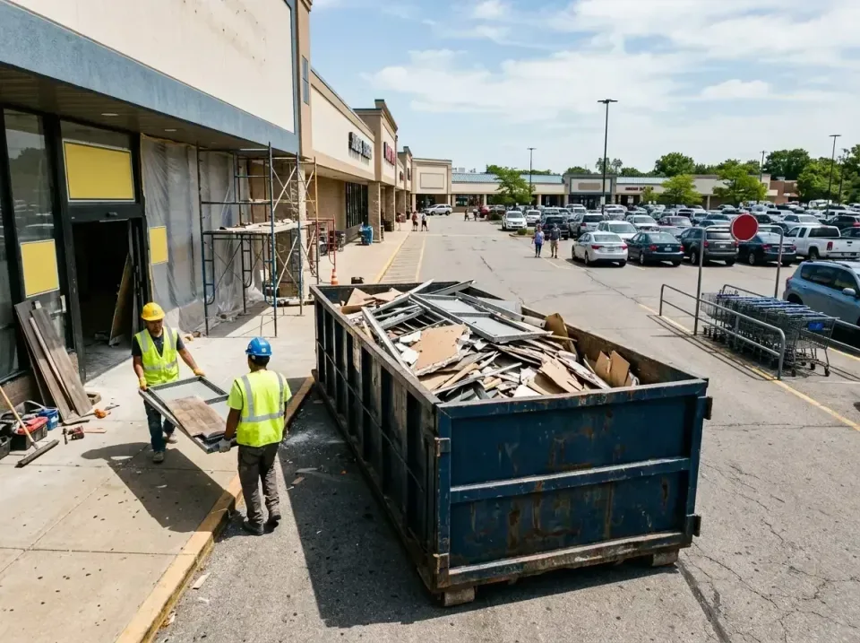 retail-store-renovation-debris-003 — frequently asked questions, Roll-off Dumpster Rentals in St. Joseph, MI